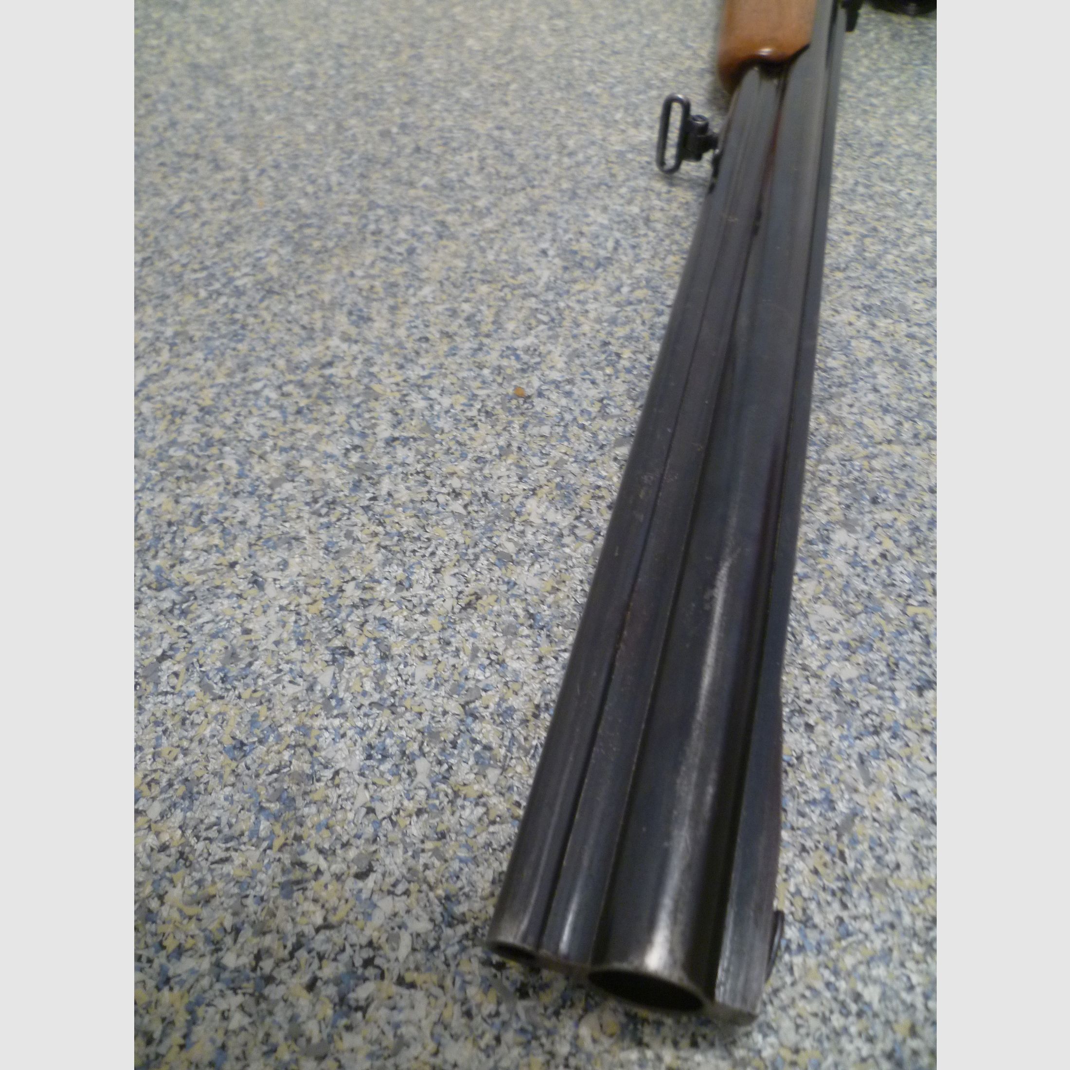 Bockbüchsflinte Heym Mod. 22 F .222 Rem.Mag. & 16/70