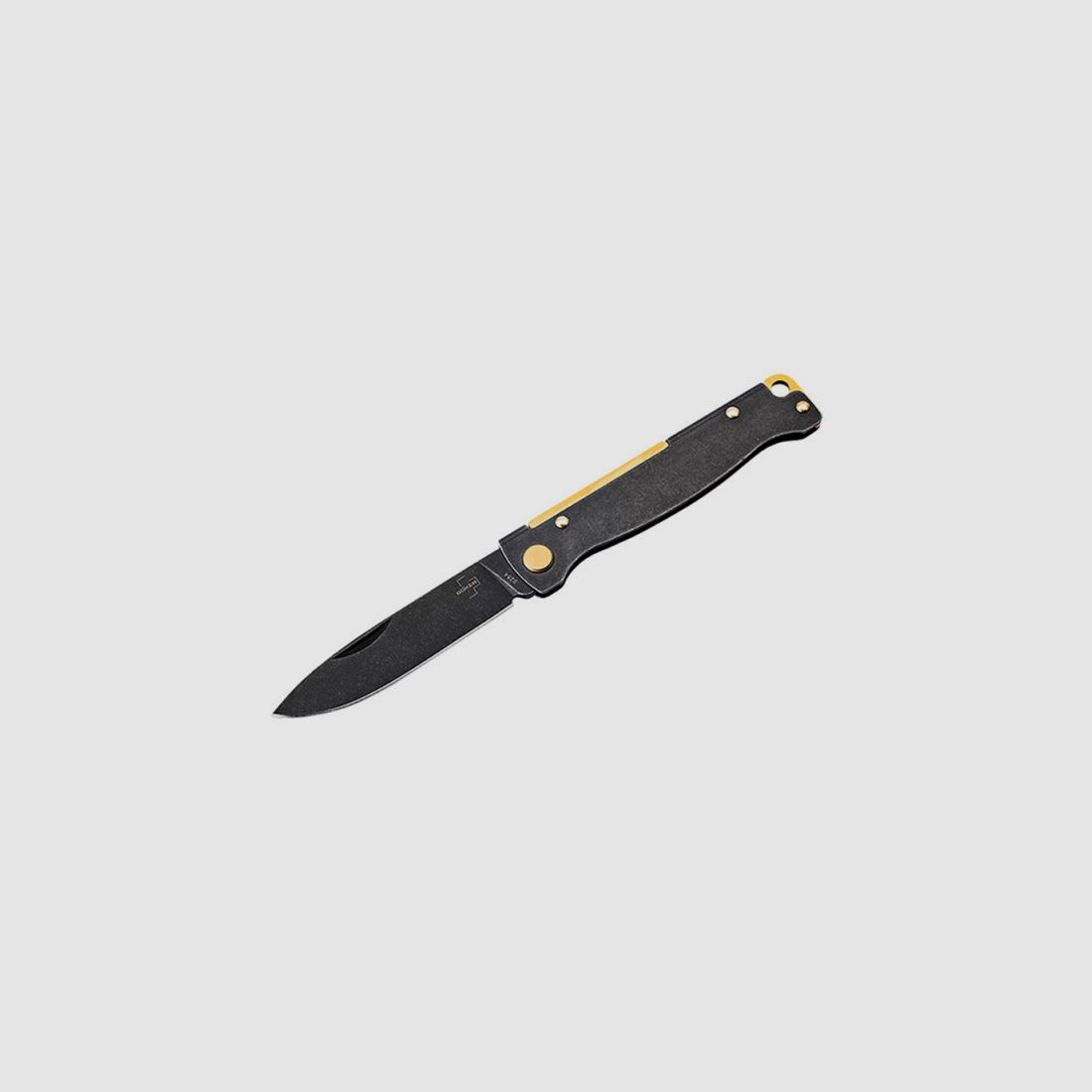 BOKER ATLAS BLACK STONEWASH COPPER Messer