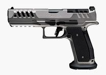 PISTOLET PIST PDP SF MATCH FULL SIZE BLACK TIE WALTHER 5'' CAL 9X19, 20 COUPS