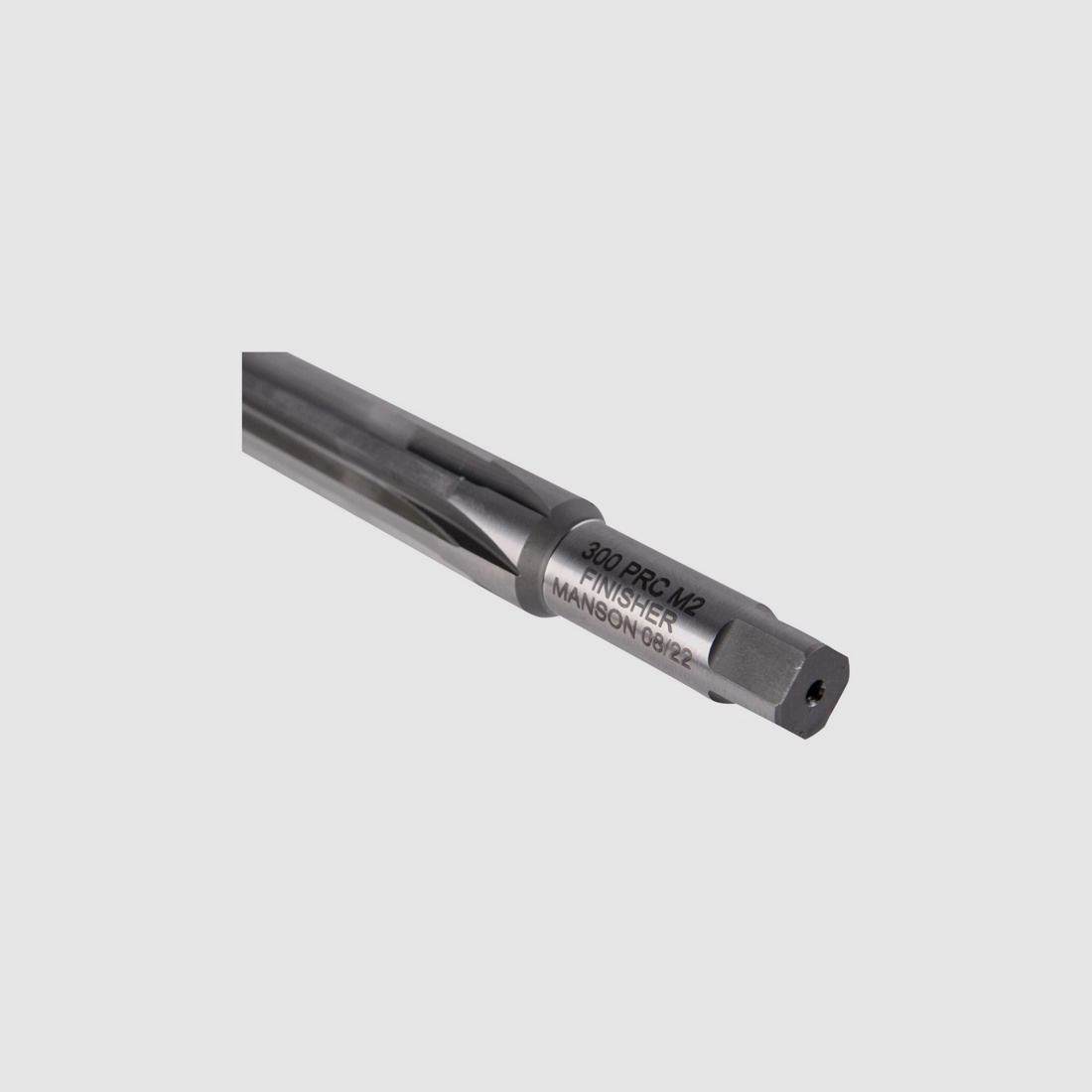 MANSON PRECISION LIVE FINISH CHAMBER REAMER MANSON PRECISION 300 PRC ABNEHMBARES PILOT-FINISHER, Bild 3 von 3