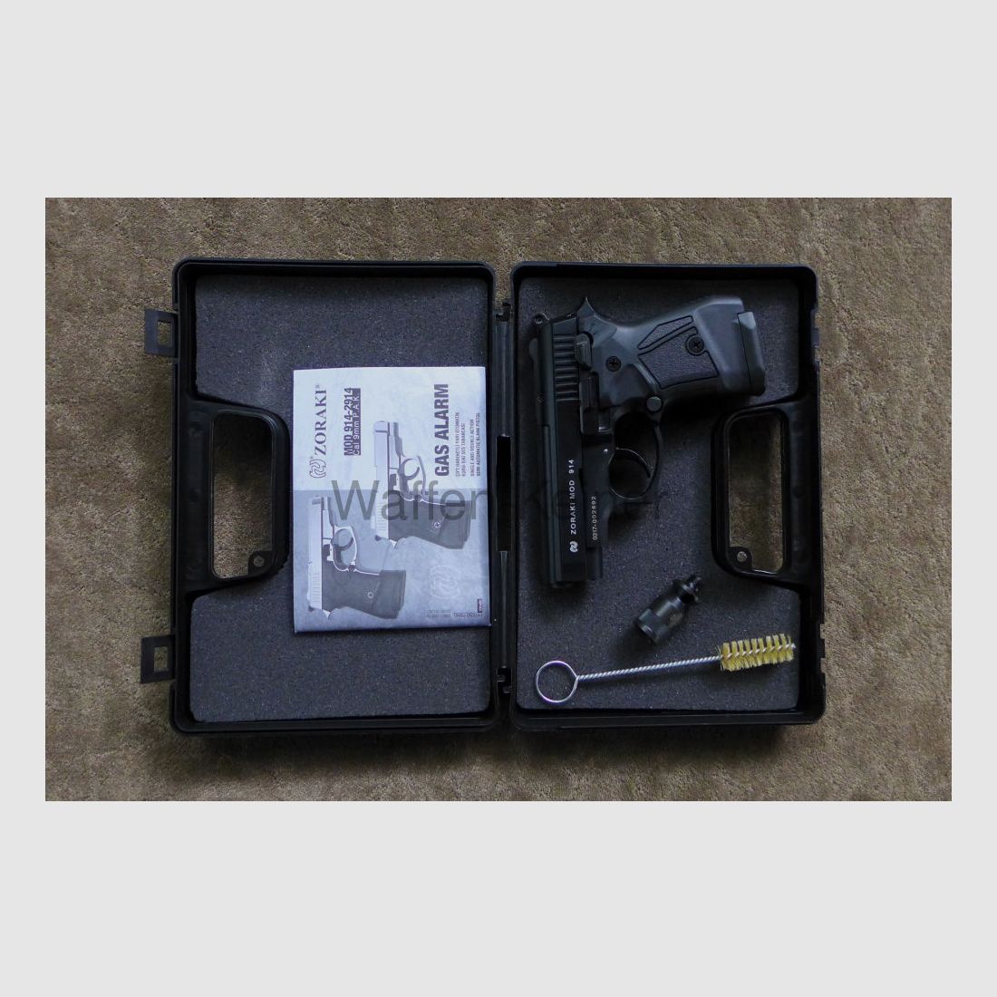 Zoraki Modell 914 / PTB 1070