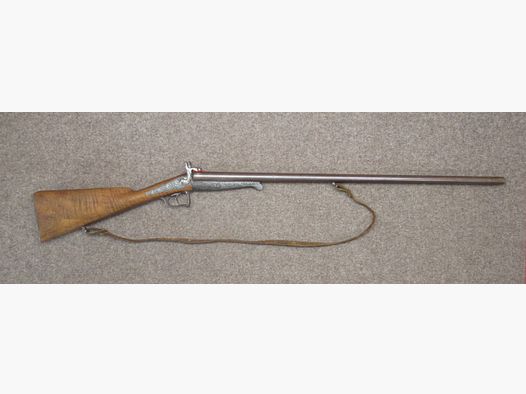 Fusil juxtaposé artisanal cal. 18mm