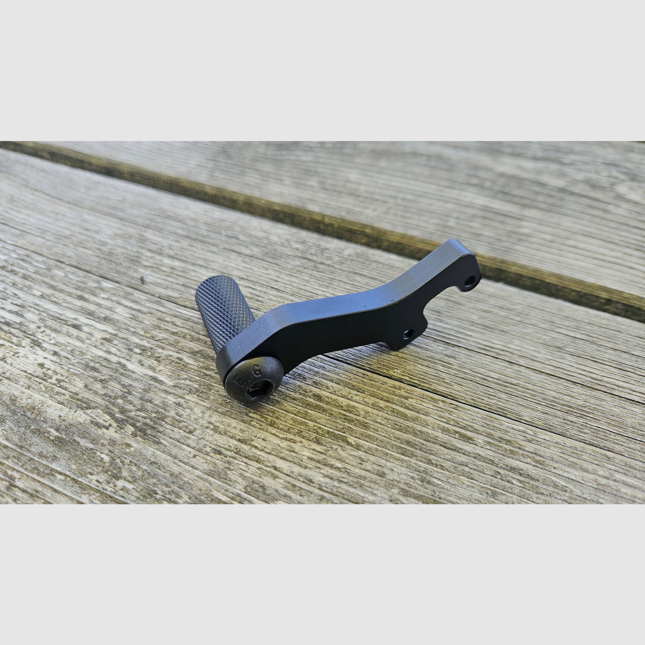 Biathlon side lever - Voor Snowpeak AirmaX PP750 Umarex Notos - Zwart