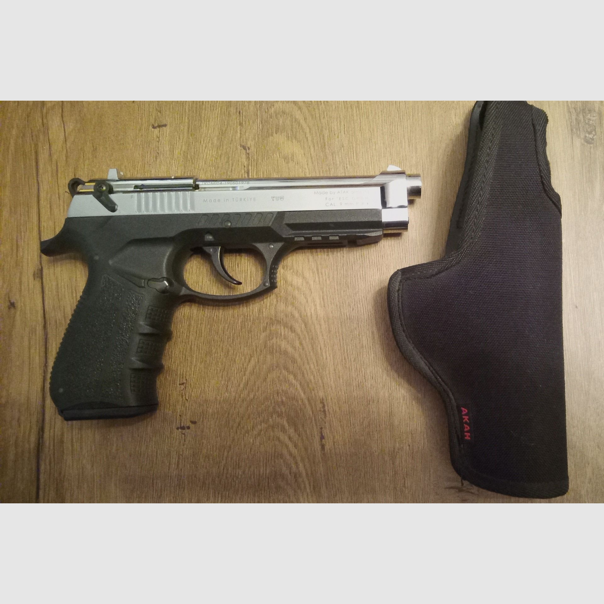 ZORAKI 918 PTB 1024 9 mm automatico