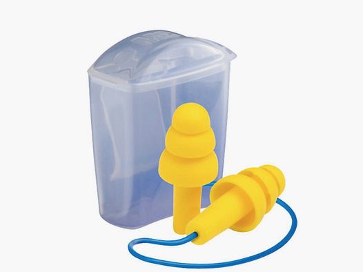 3M PELTOR Ultrafit earplugs + case