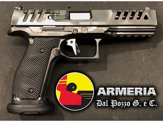 WALTHER PDP MATCH STAALFRAME 5″ OF 9 LUGER