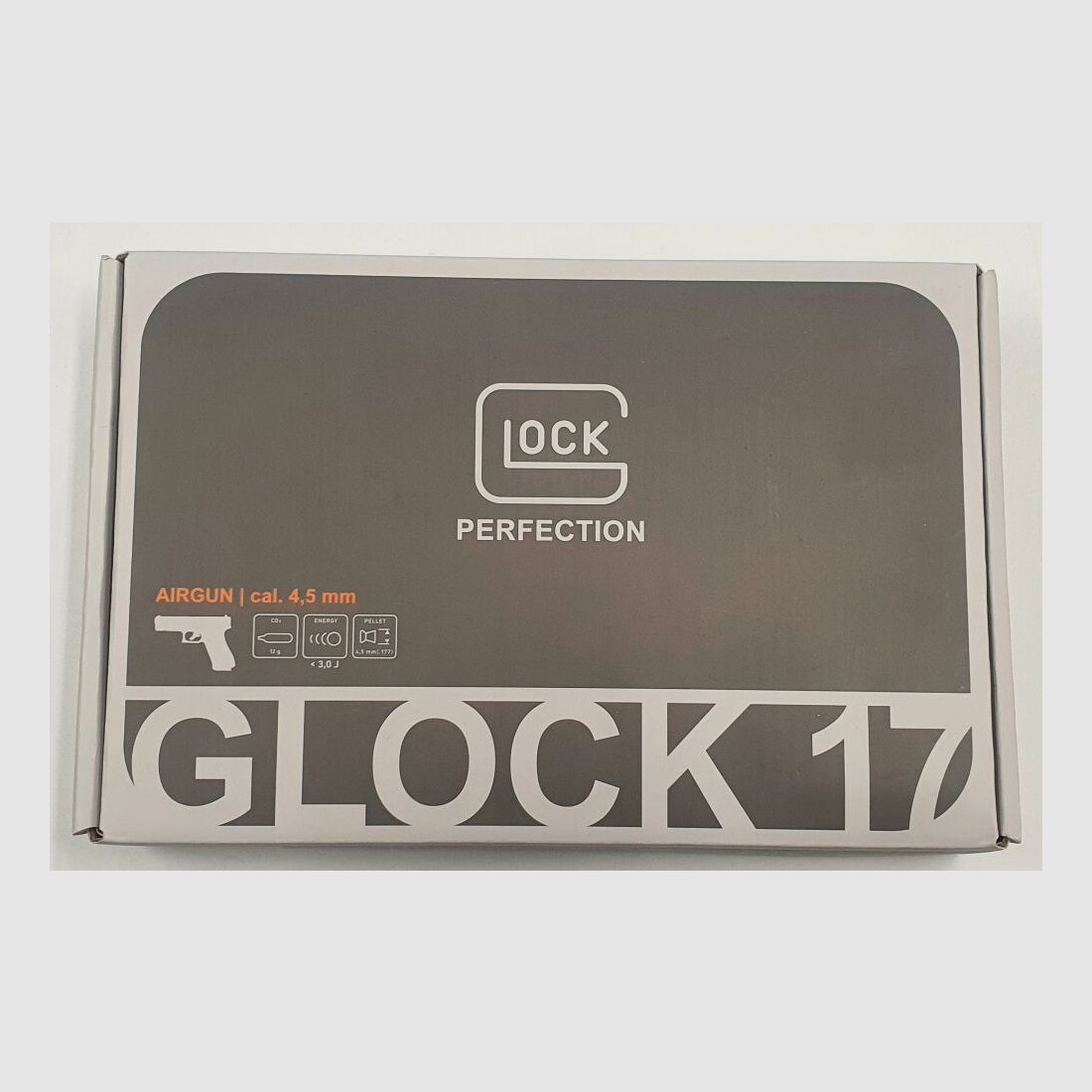 Glock CO2 Pistole Glock 17 Gen 5 im Kaliber 4,5mm Diabolo, gebraucht, Bild 7 von 8