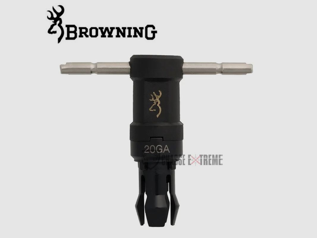 T-sleutel BROWNING Kal 16/20 voor Choke Invector Std / Plus