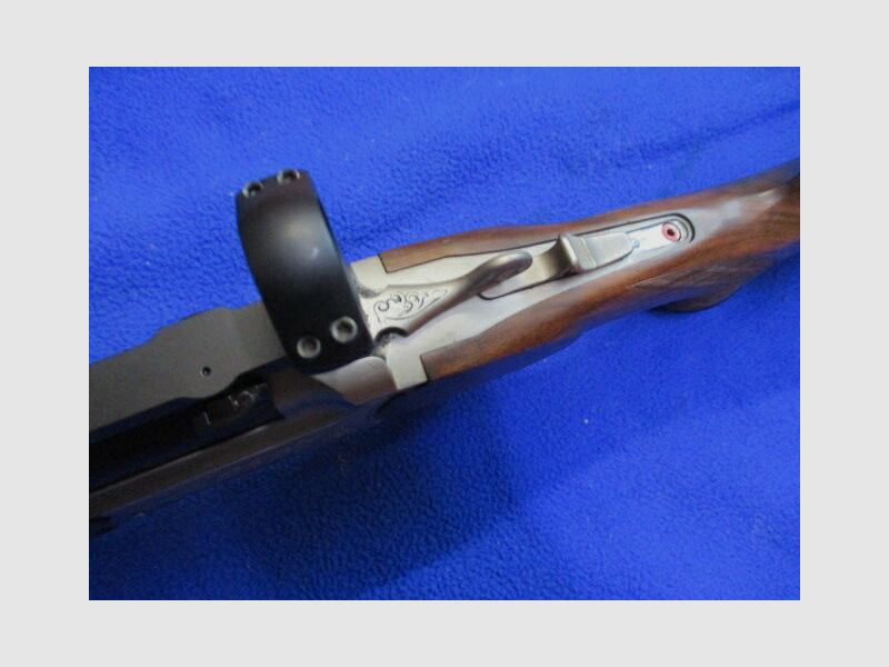 Dubbelgeweer Sauer 97/Blaser 95, kaliber 9,3x74 R met Blasermontage 95