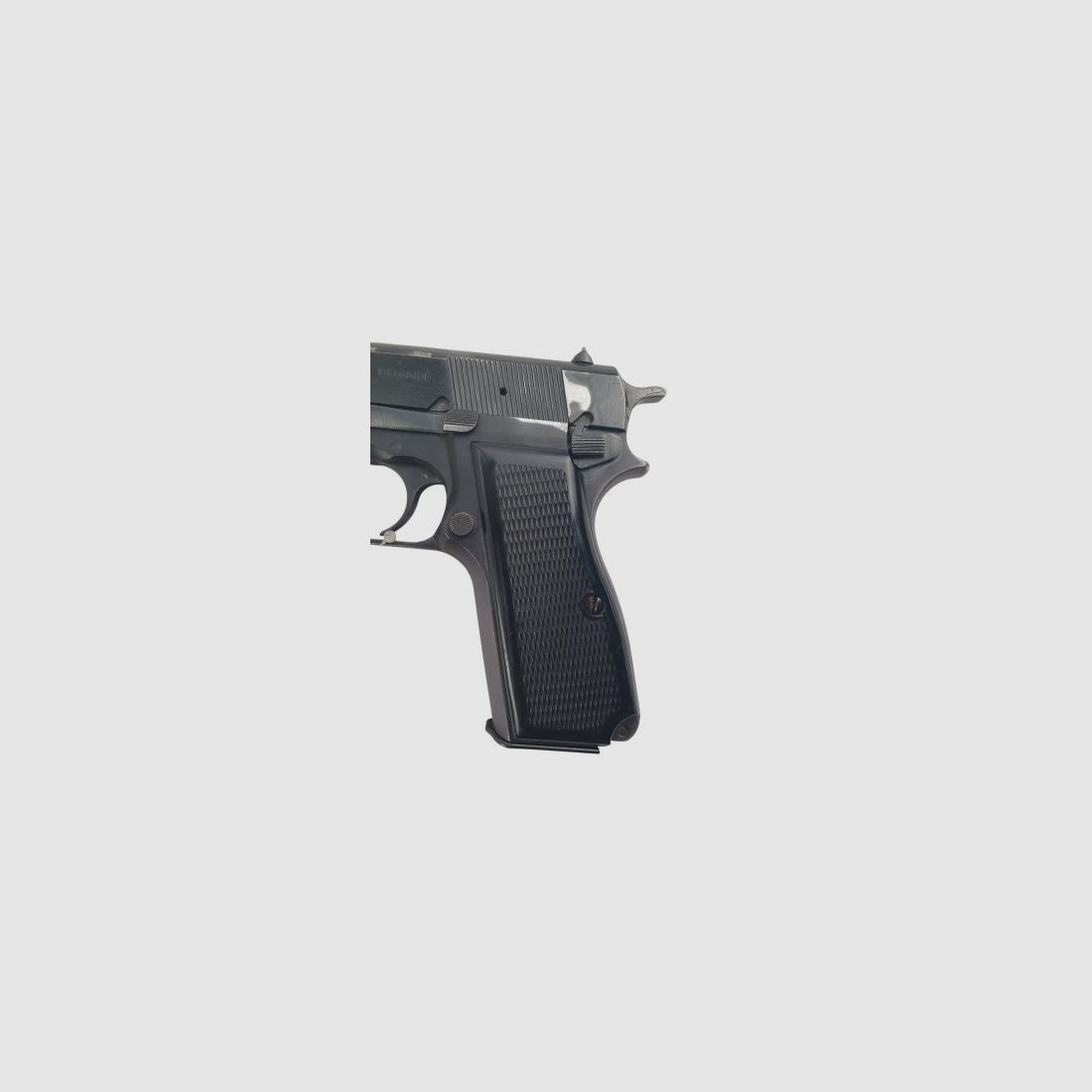 FOIRE OCCASION - PISTOLET FN HERTAL MOD GP35 CAL.9X19, image 7 sur 8