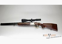 BBF Bockbüchsflinte Krieghoff Ultra Kal. 12/70 + .30 R Blaser mit S&B 2,5-10x56