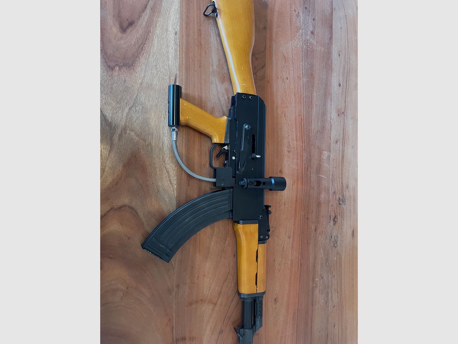 New Legion AK47W paintball marker cal. .68