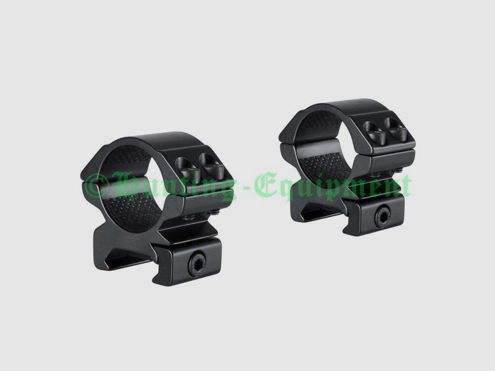 Hawke Match Mount Anelli 25,4mm 1 pollice