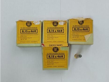 40 Schuss RWS 8,15x46R