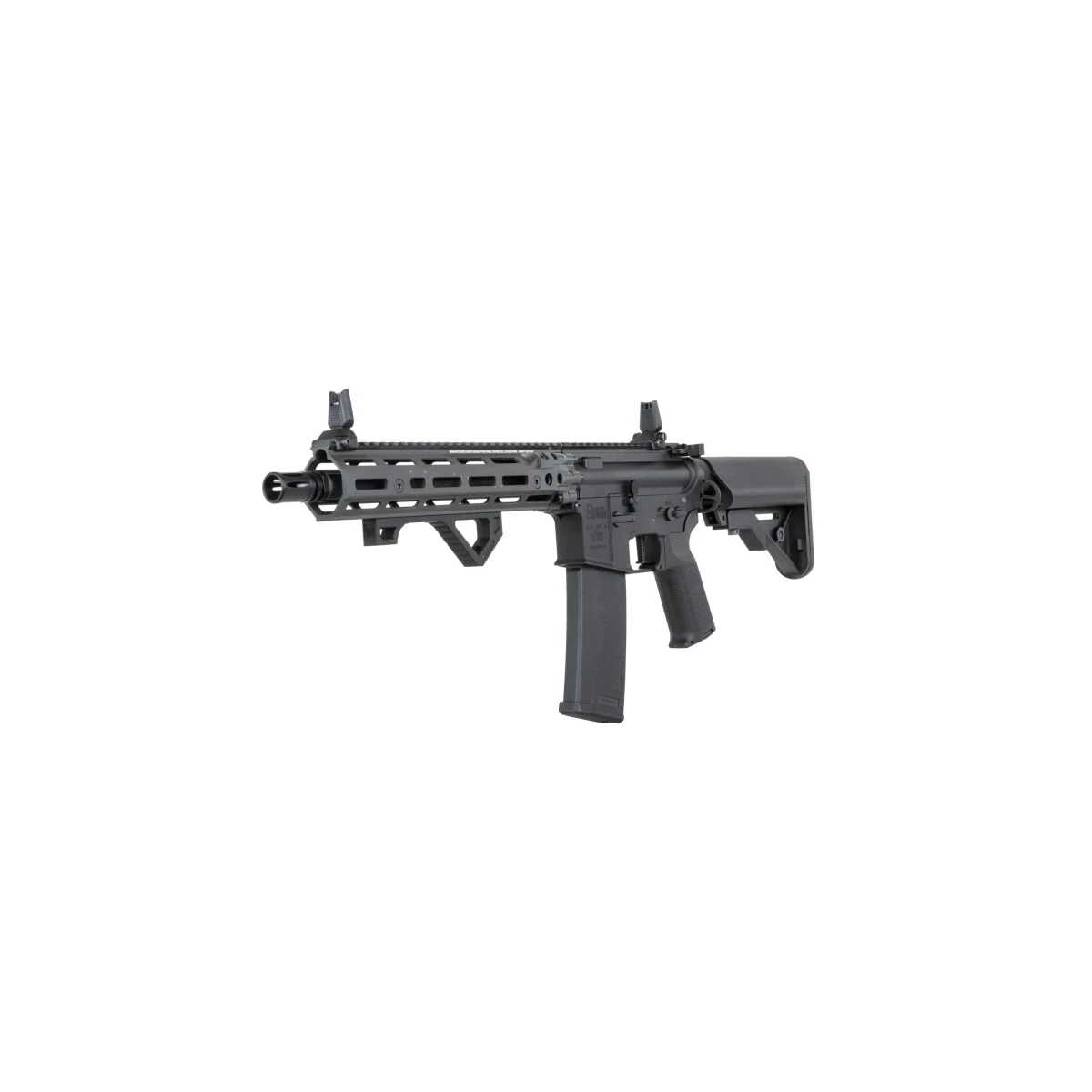 SA Daniel Defense® MK18 RIII M-LOK 10.5" (SA-P27 RIS III PRIME™ Aster II ETU BLDC™) Softair Gewehr Frei ab 18 – Steel Grey -F-, Bild 3 von 24