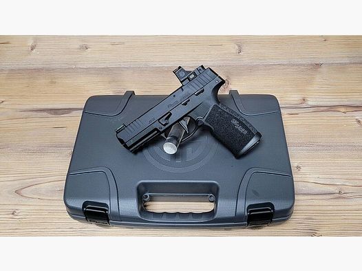 Sig Sauer P322 with ROMEO-RS Compact Reflex Sight