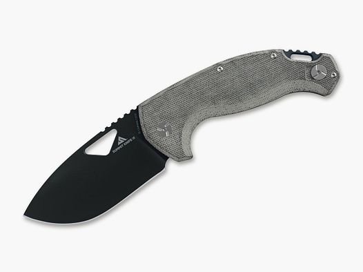 Taschenmesser El Capitan Alu Grey Micarta