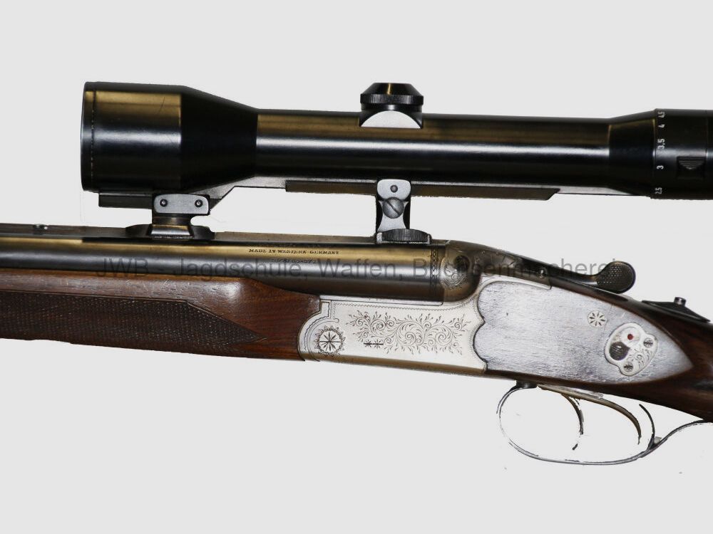 Sauer & Sohn 3000 mit mündungslangem ESL und variablem ZFR	 6,5x57R;16/70;16/70