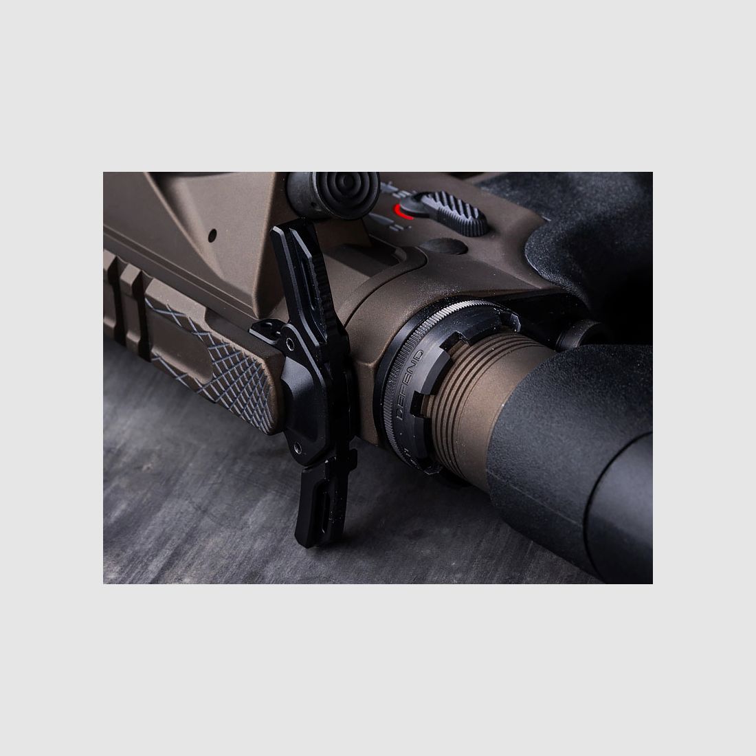 HERA ARMS AR10 AMBI Charging Handle