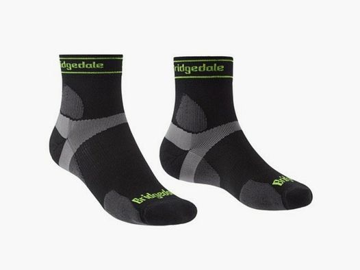 Calcetines Trail Running hombre Bridgedale Ultralight bota 3/4 Merino