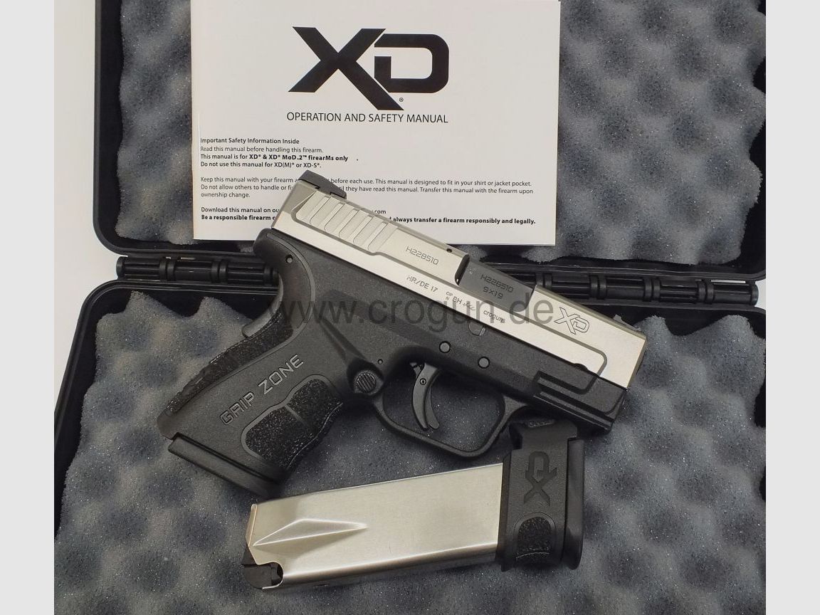 HS Produkt XD-9 SUB COMPACT MOD.2