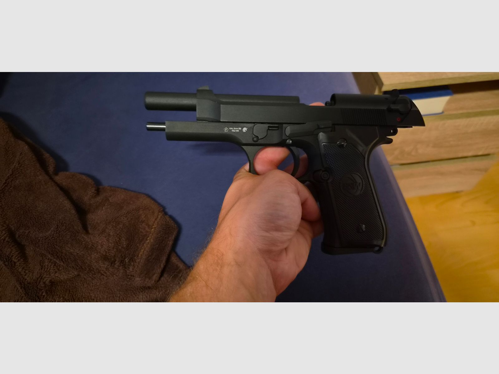 B&W Vollmetall airsoft m9 gbb 6 mm
