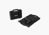 Funda para pistola Glary 30x26,5x9 cm negra