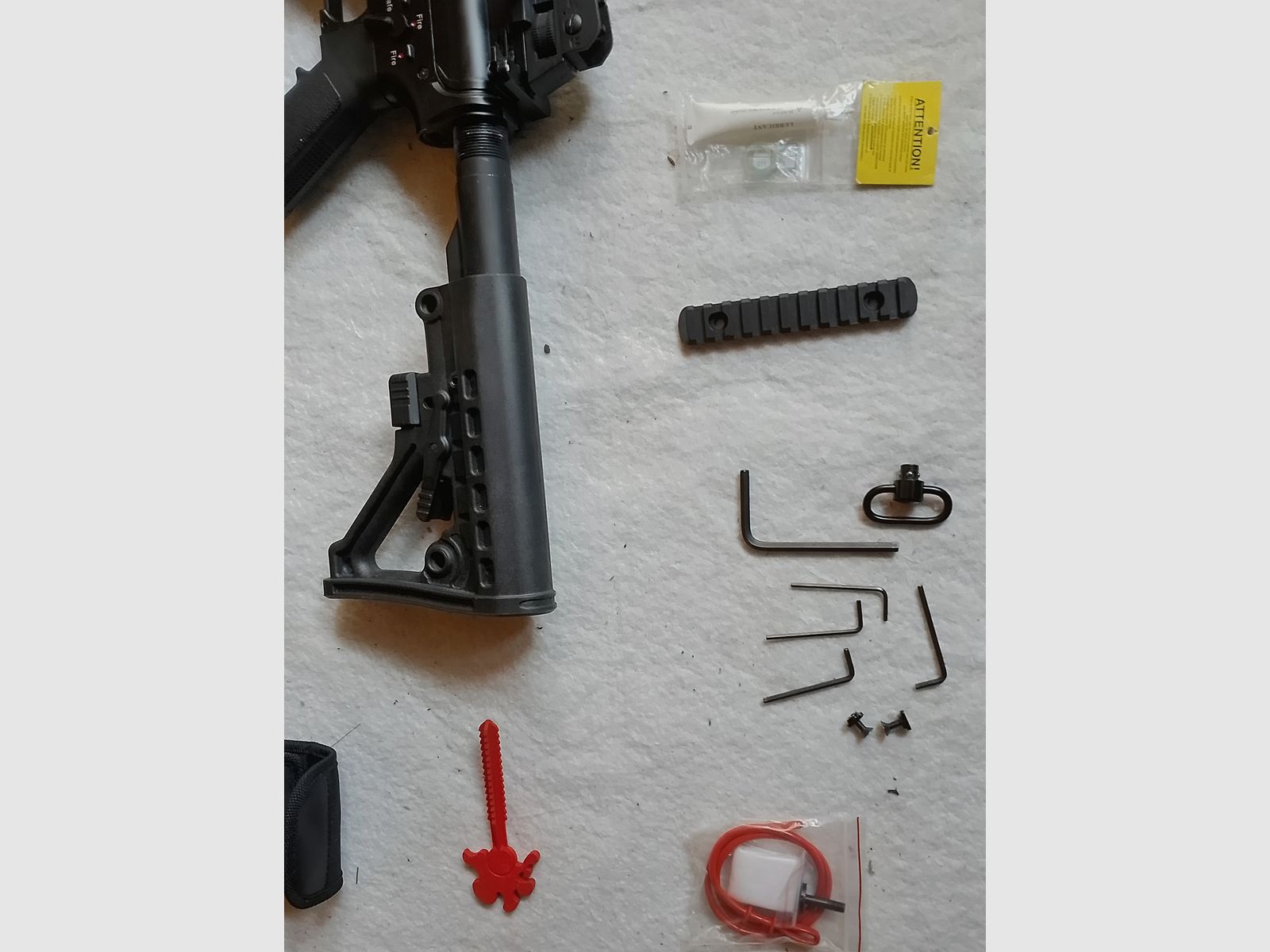 2x .43 RAM Makierer Sturmgewehr 1R Gewehr Umarex CO2 Druckluft Set Sammlung Bastler Tausch en reprise PCP Luftgewehr Pressluft 