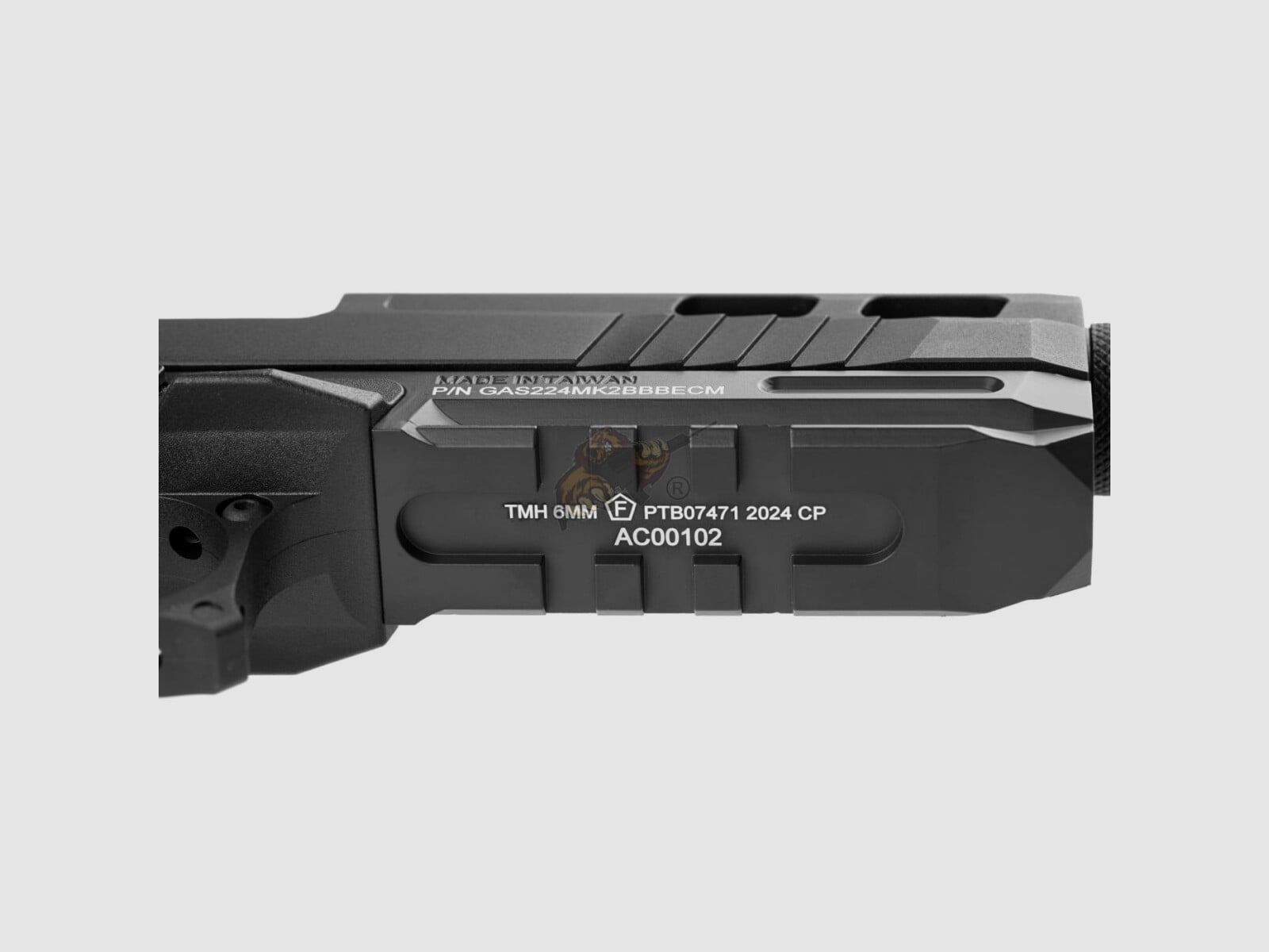 2024 CP MK2 Gas Blow Back Nero Airsoft Libero da 18 – GBB – F | G&G, immagine 6 di 6