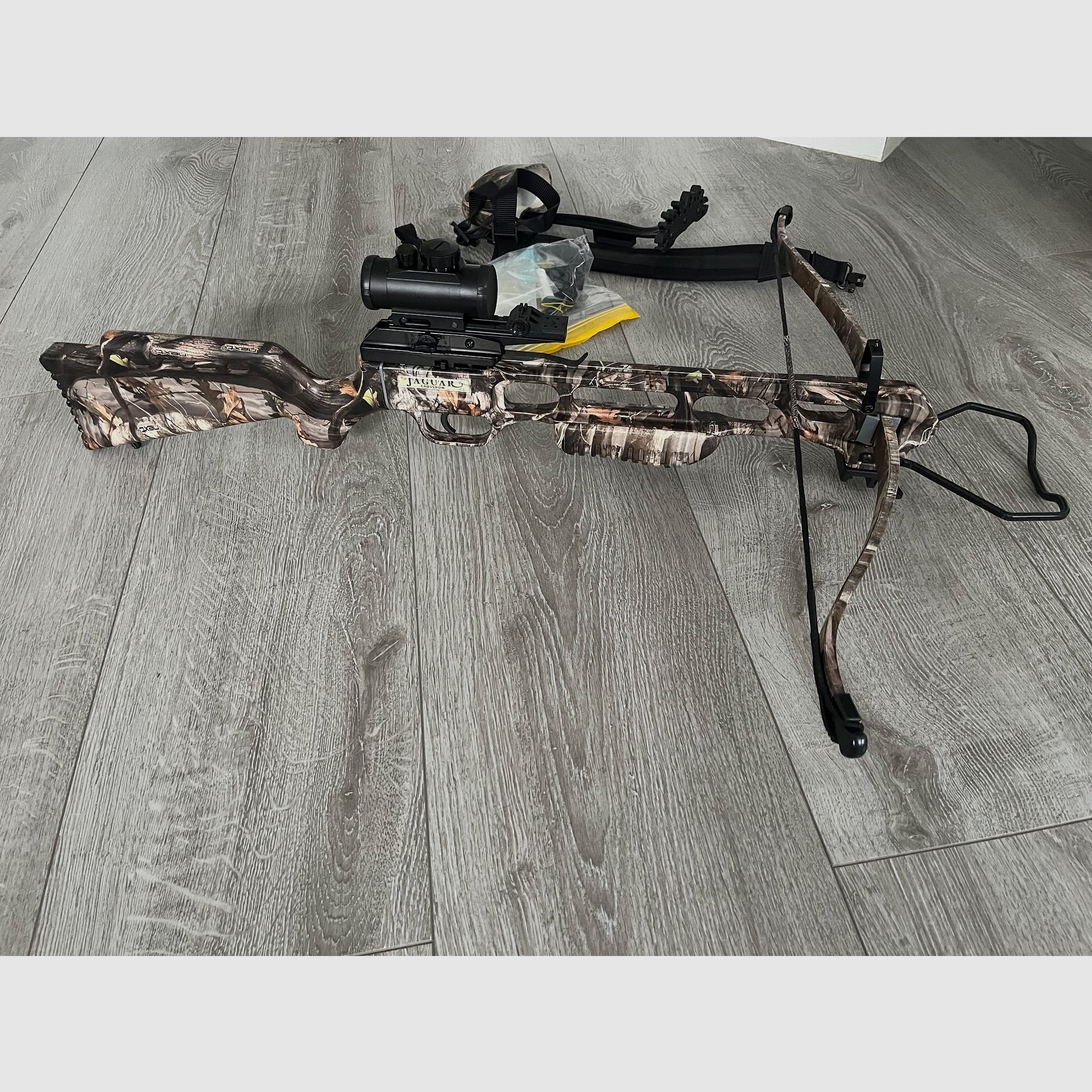 jaguar Armbrust arbalète camo 175 lbs