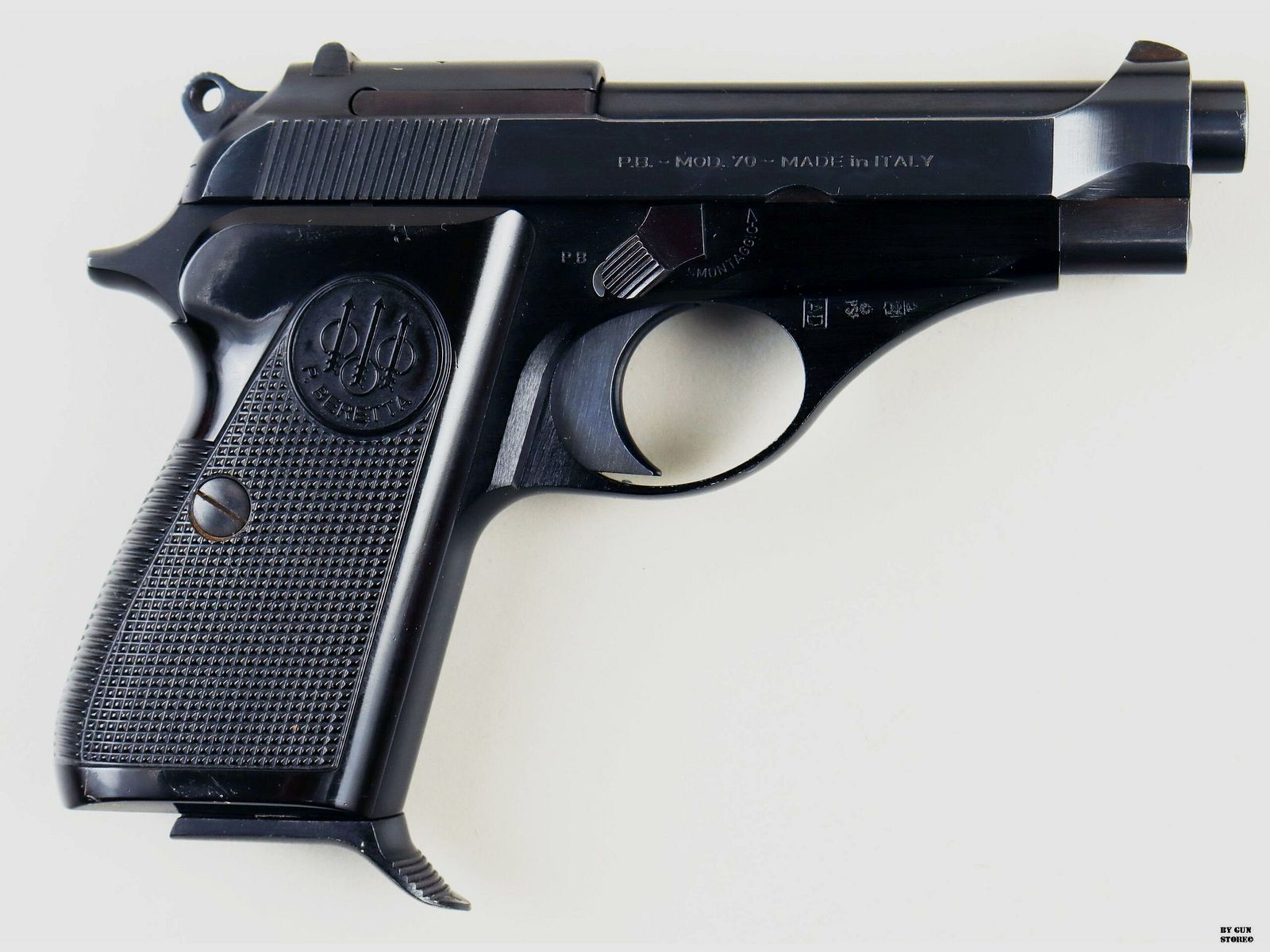 Pistolet Beretta mod. 70 kal. 7,65 mm nr. seryjny B34766W, zdjęcie 3 z 10