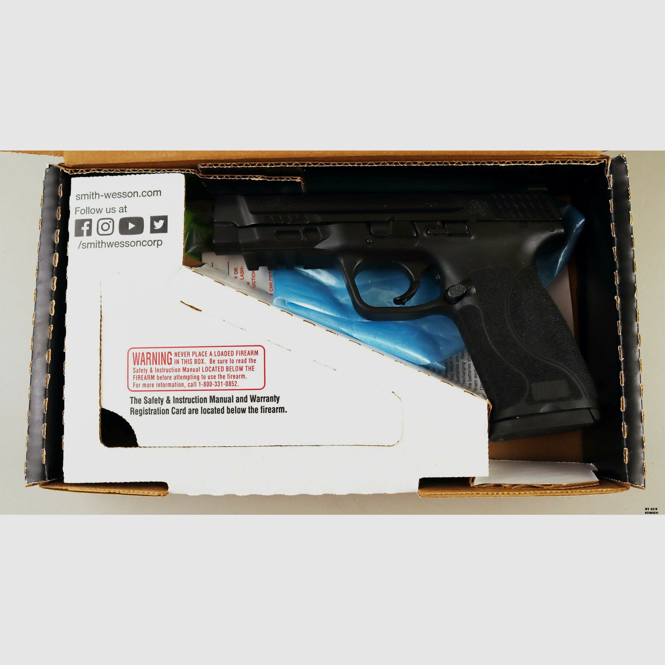 Smith & Wesson pistol mod. M&P45 M2.0 4.6′ cal. 45 ACP ser. no. NED9545, image 8 of 9