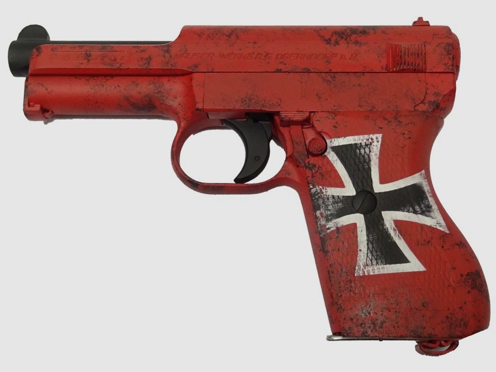 Mauser-Pistole M. 1910/34 Kal. 7,65Br., Bild 1 von 6