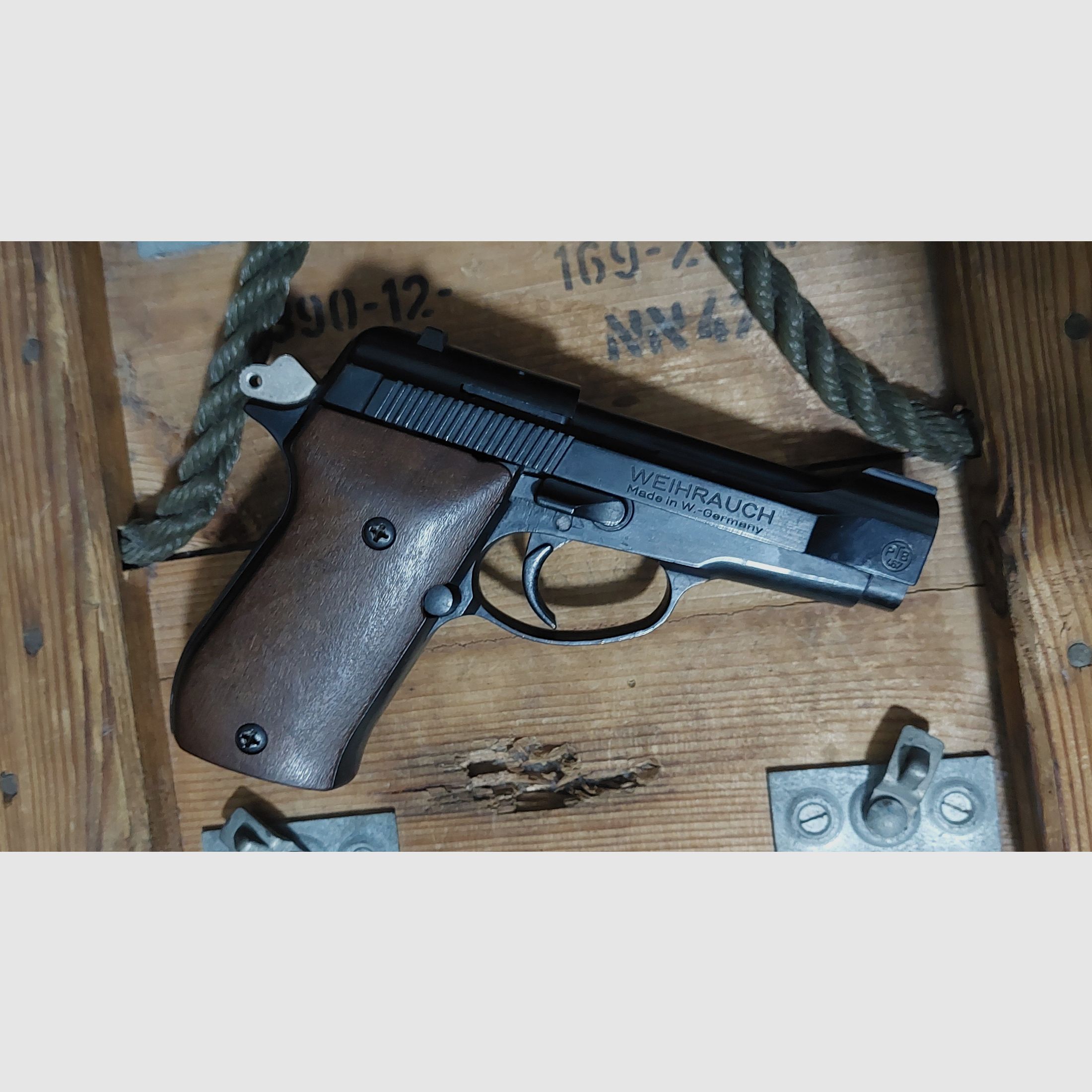 WEIHRAUCH HW 94 (PTB 467) 9 mm Knall