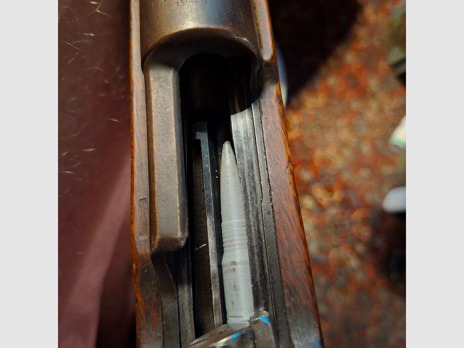 Mauser k98 from 1944 unable to shoot