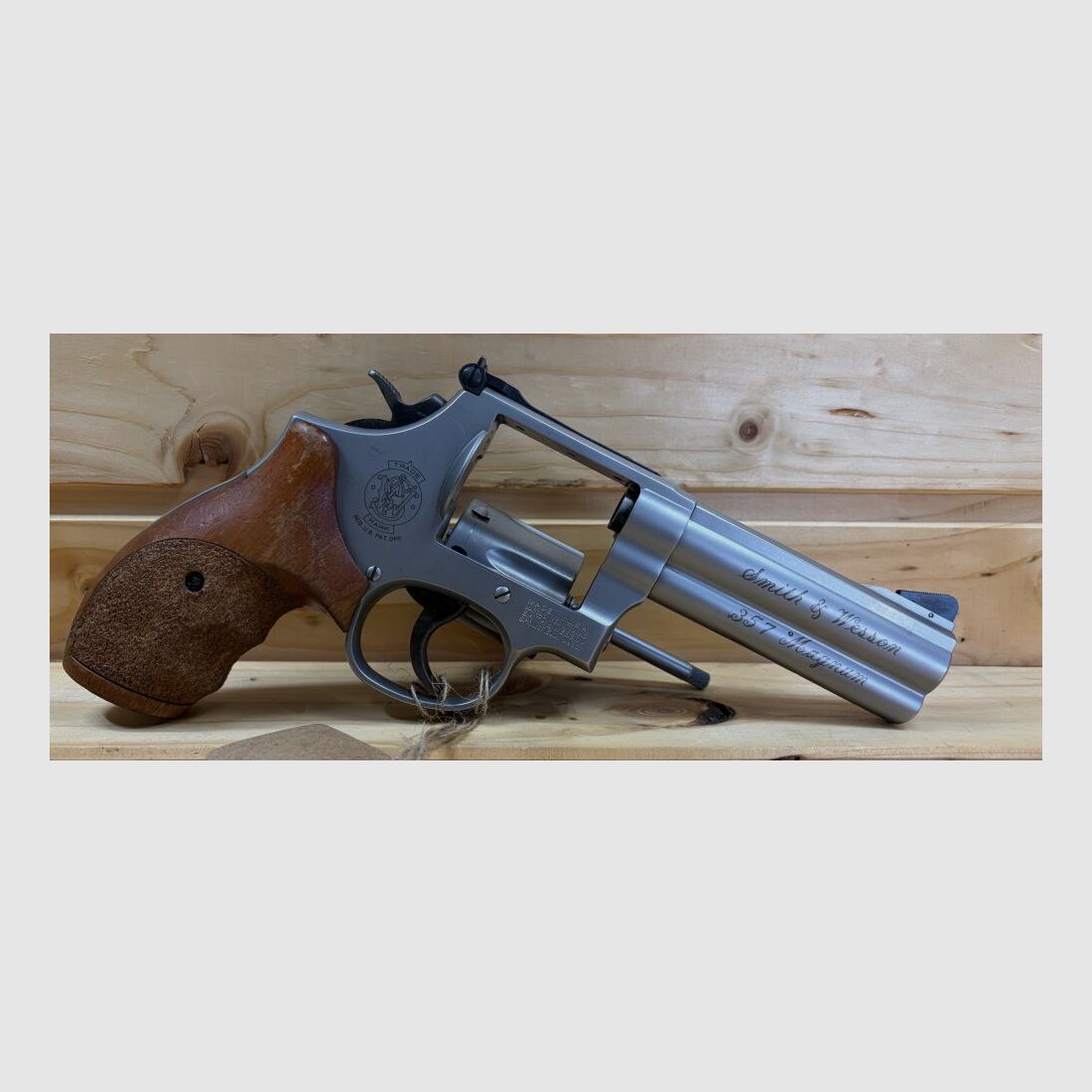 Smith & Wesson Revolver 686-5 Security Special .357Mag .357Mag
