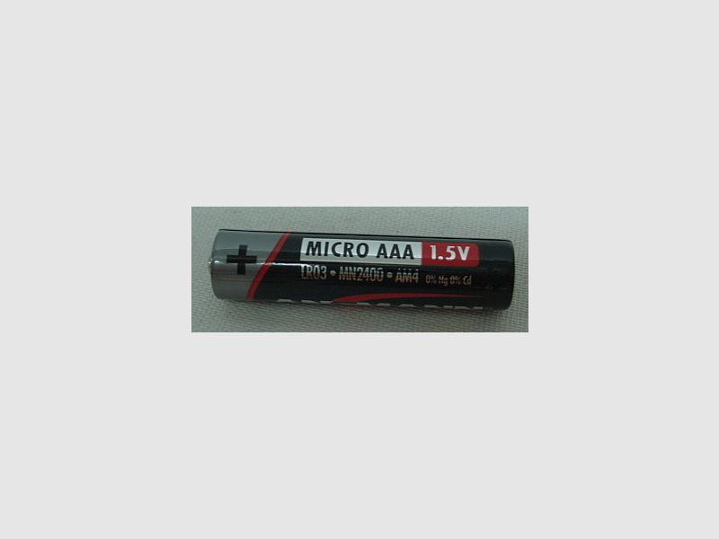 Batterie Ansmann Alkaline AAA -