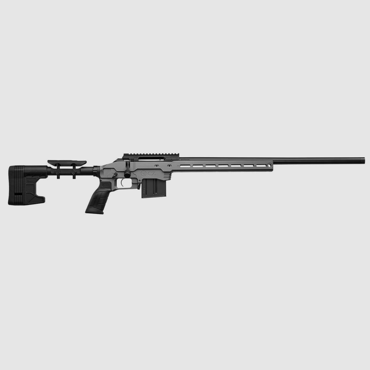 CZ 600 + MDT Grijze Repetitiegeweer .308 Win.
