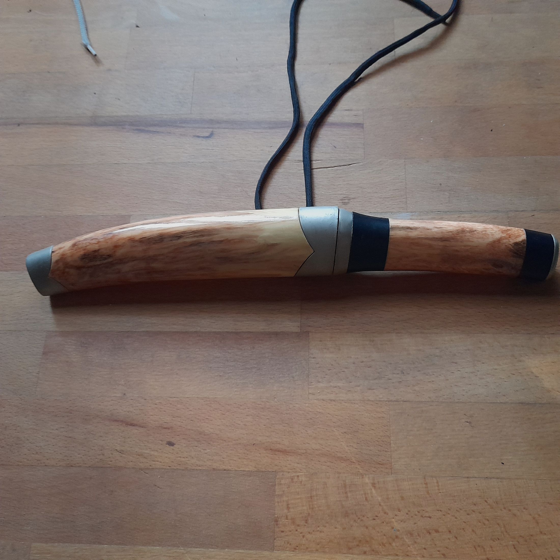 Messer von C.JUL Herberts Nr. 115417 Rostfrei mit Holzscheide