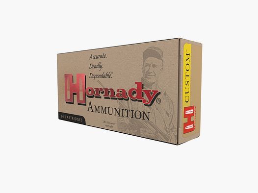 HORNADY CUSTOM INTERNATIONAL -8X55 BLASER 225 GR SP-RP (20M200)