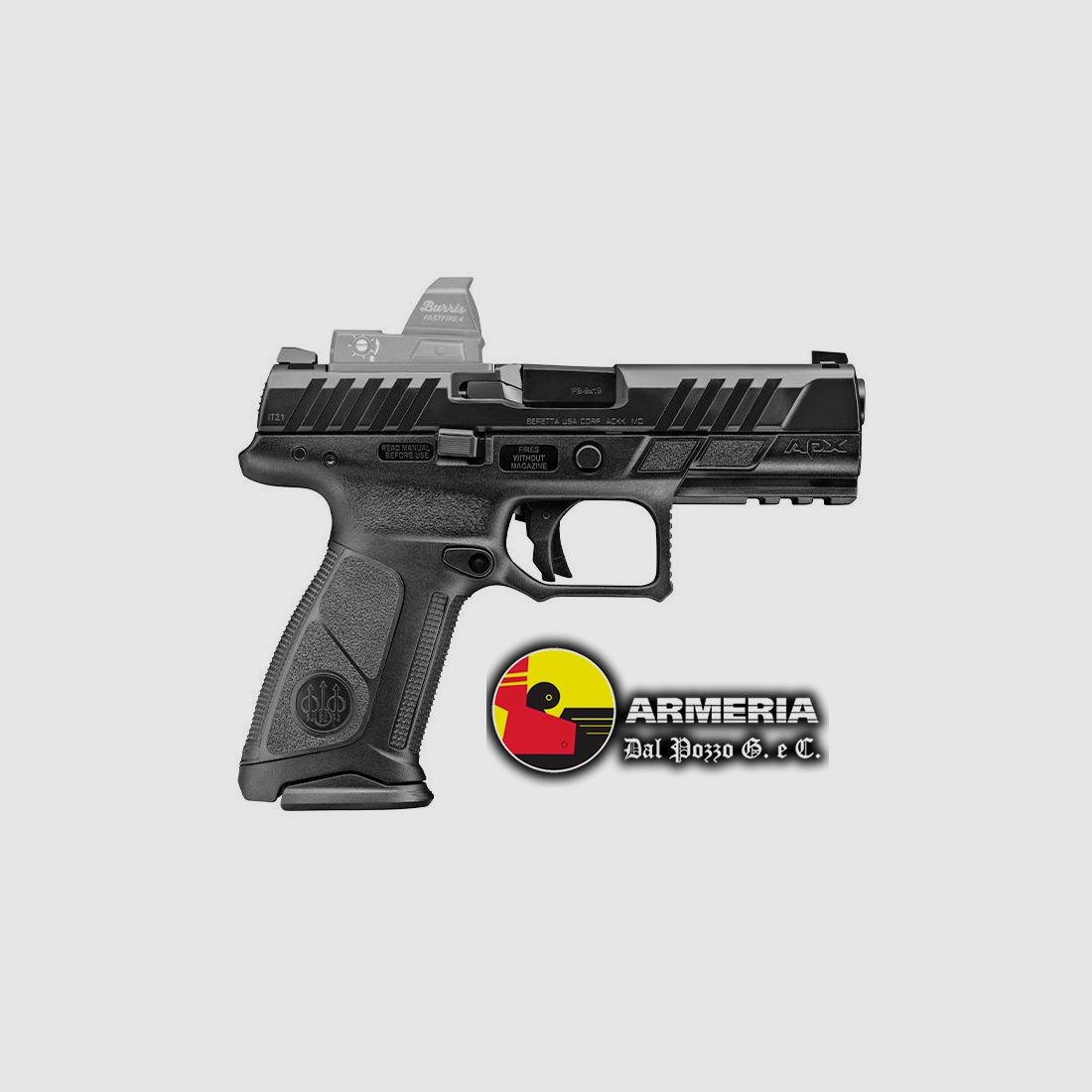 BERETTA APX A1 9X19, immagine 2 di 2