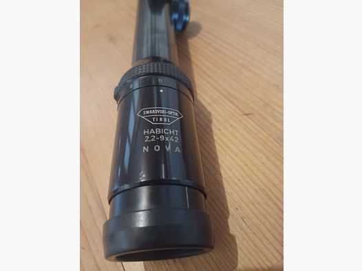 Zielfernrohr Swarovski Habicht Nova 2,2-9x42