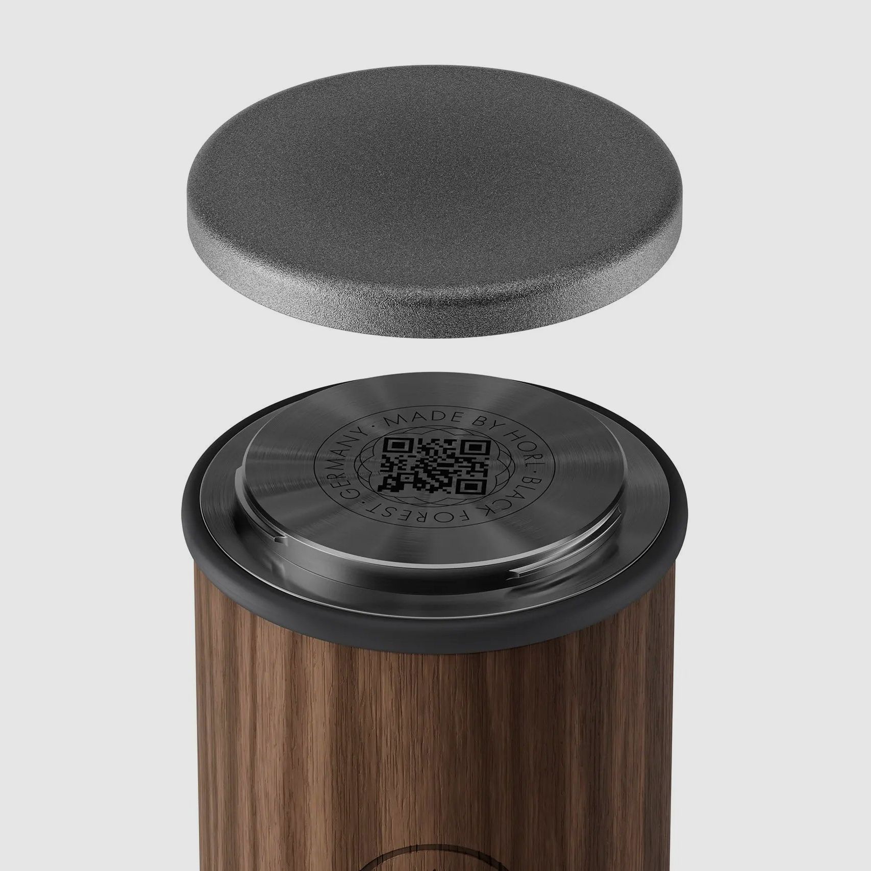 HORL3 Rollschleifer Nussbaum & Magnetschleiflehre