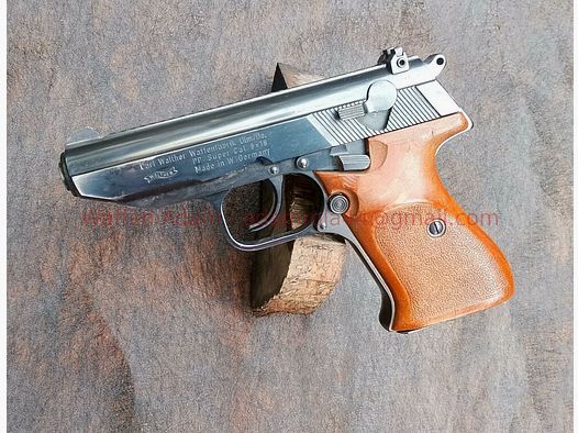 Walther Ulm 1976 PP Super Police Rhénanie-Palatinat