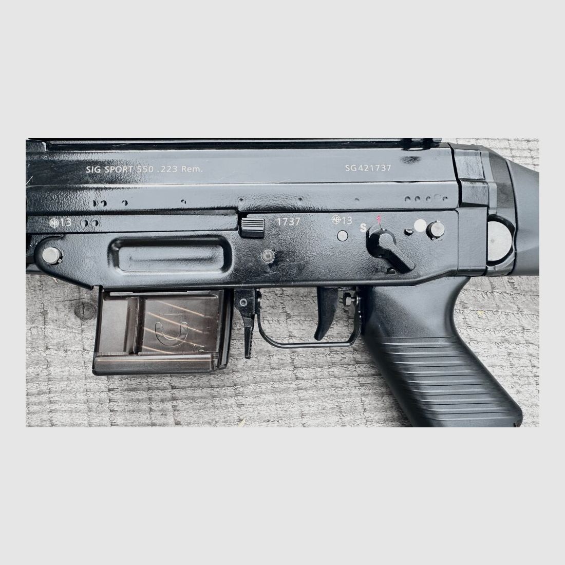 SIG Sauer SIG Sport 550	 .223Rem