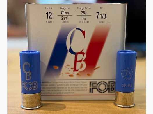 FOB CB - 12/70 - 28g - No. 7 1/3 - Lead