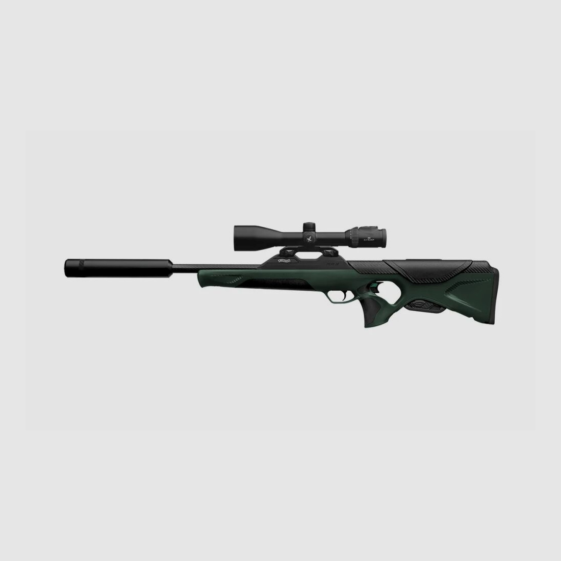 Walther Répétiteur à Traction Droite RS3 Pro Pine incluant Silencieux QSA