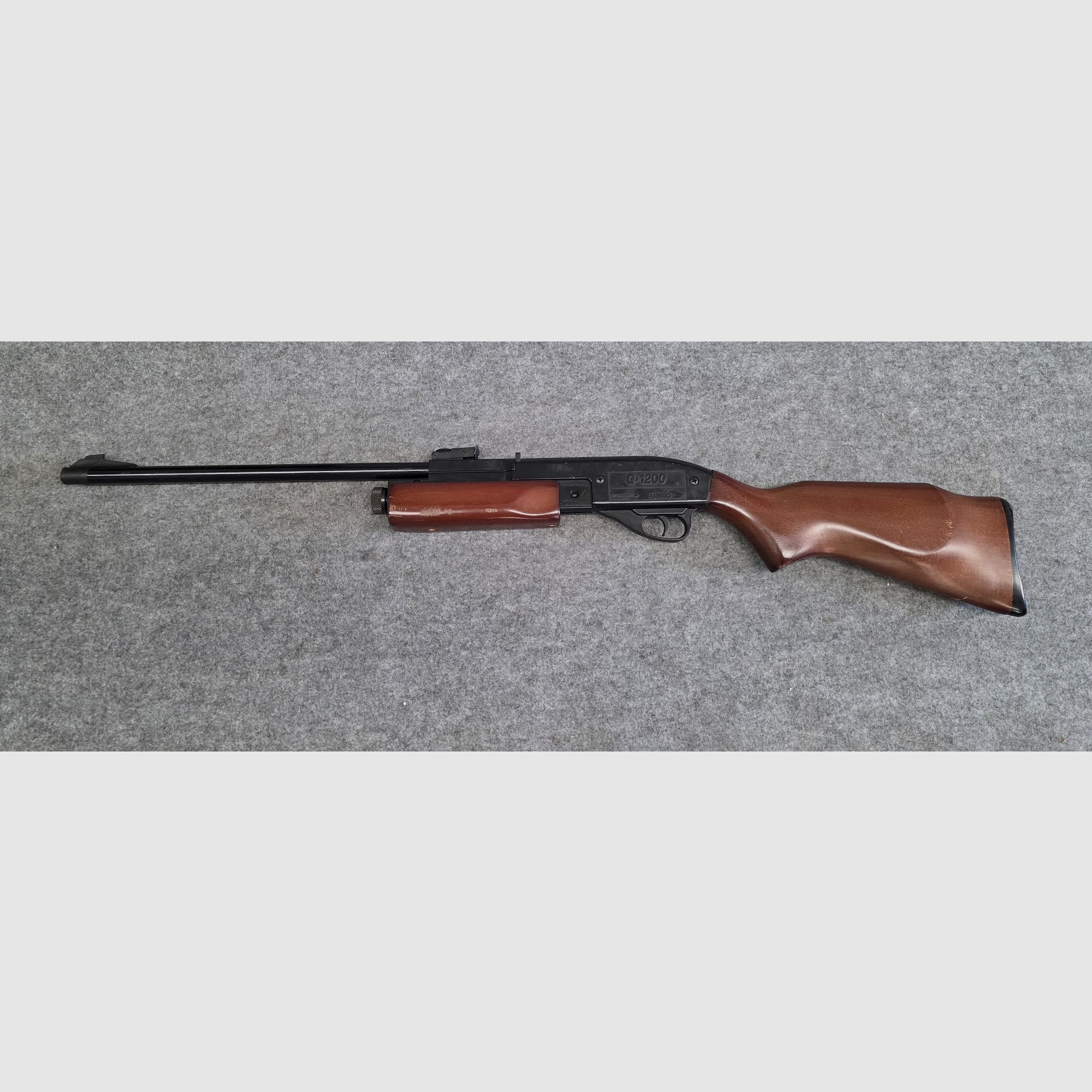 Gamo 1200 pump-action CO2 rifle stock rifle Cal. 4.5mm Diabolo, imagen 1 de 11