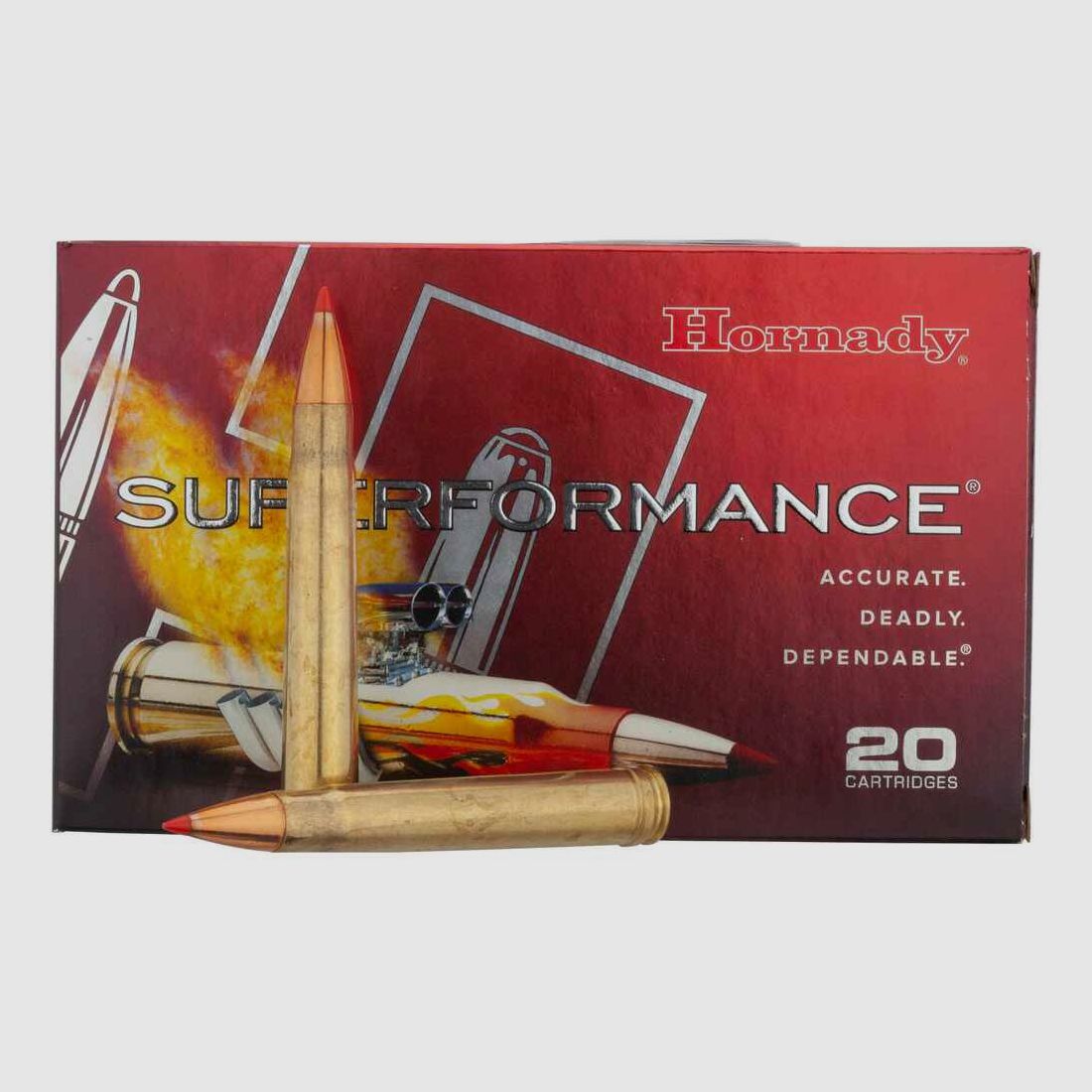 .270 Win. SPFI GMX 8,4g/130 grs. Hornady