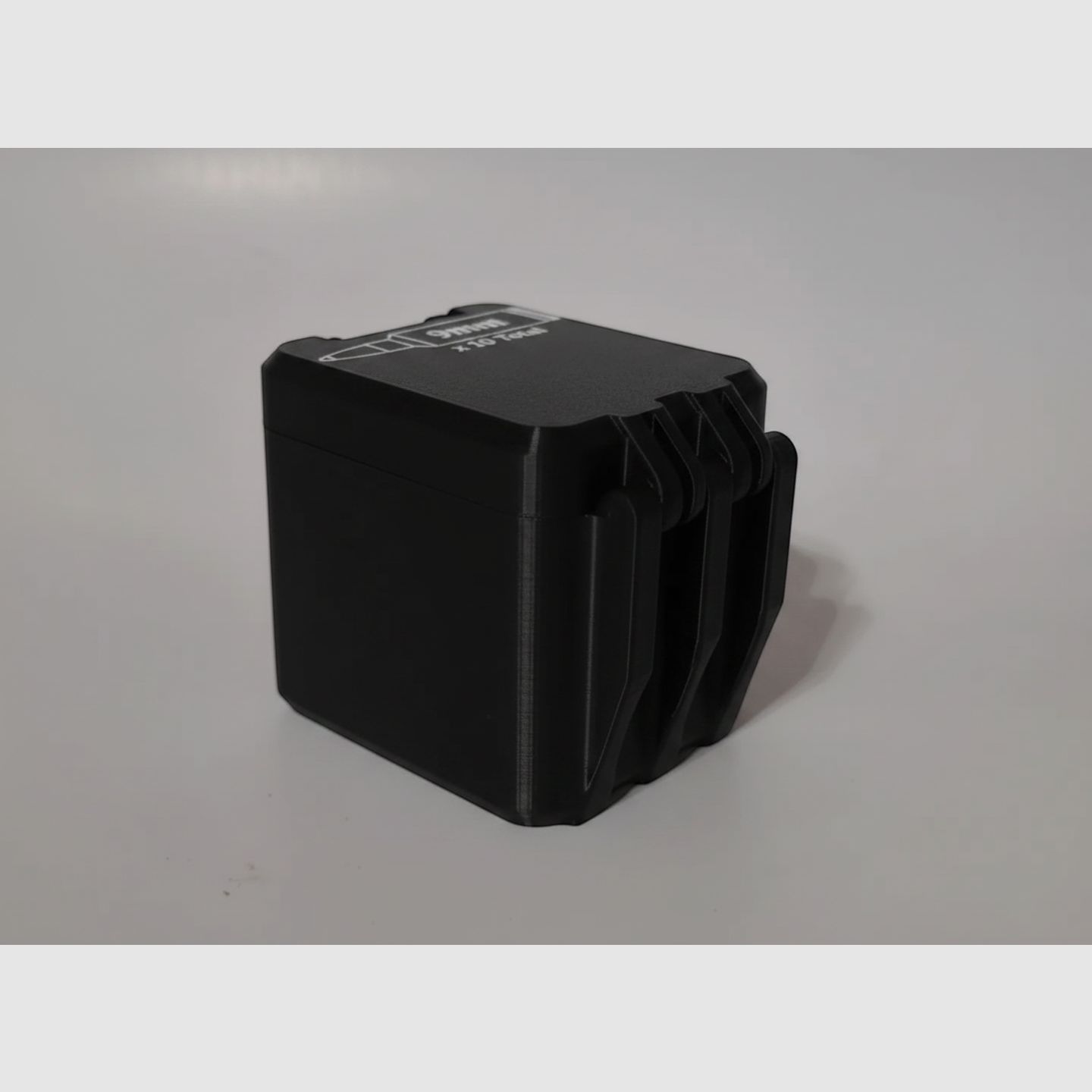Filamelt Munitionsbox / 25 Creedmoor / 'Klapp- / Rastdeckel' / Patronenbox, Ammo Box
